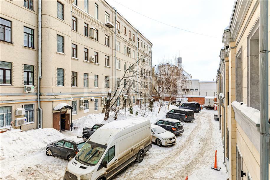 3-КОМН. АПАРТАМЕНТЫ БЕЗ ОТДЕЛКИ 106.6 М² НА 2 ЭТАЖЕ