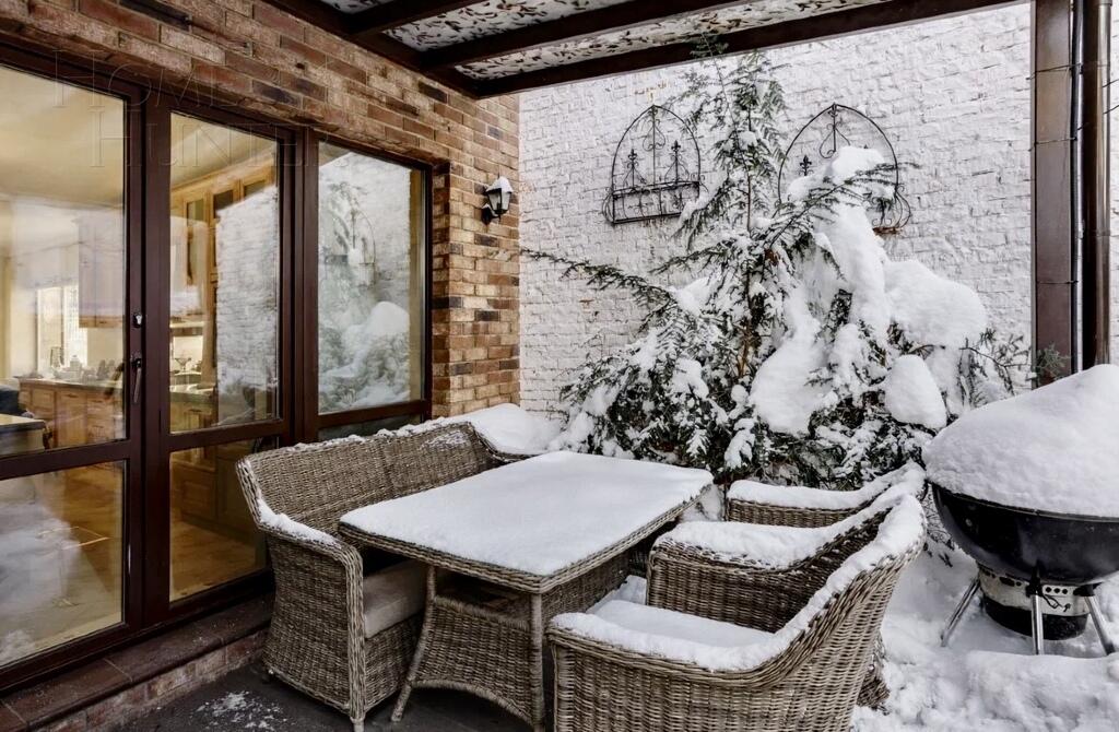 2-этажный коттедж 205 м² с отделкой