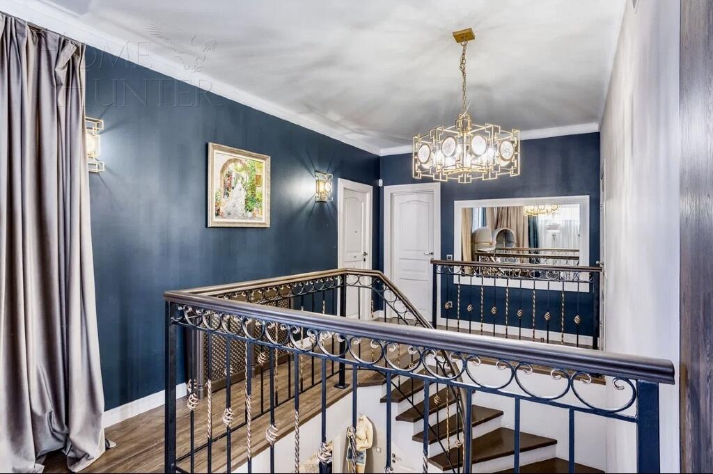 2-этажный коттедж 205 м² с отделкой