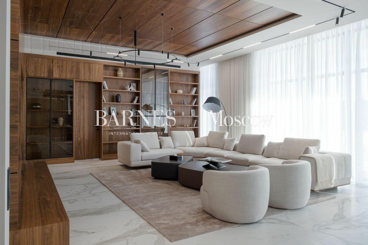 2-этажный коттедж 523 м² с отделкой