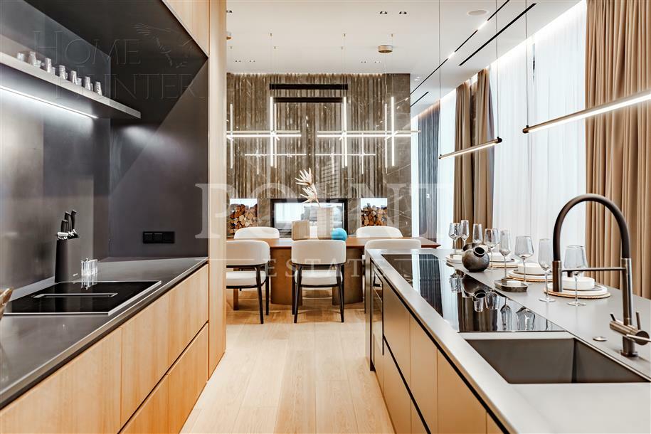 2-этажный коттедж 743 м² без отделки