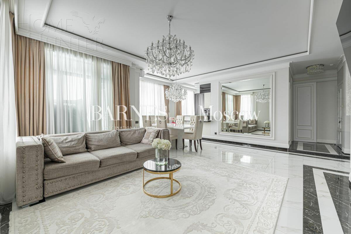 4-КОМН. КВАРТИРА С ОТДЕЛКОЙ 125 М² НА 5 ЭТАЖЕ