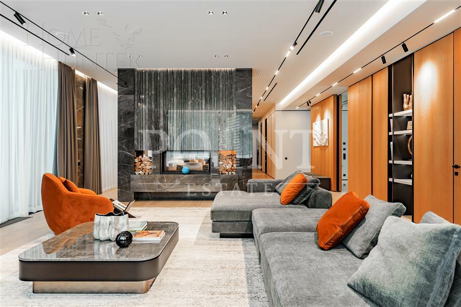 2-этажный коттедж 743 м² без отделки