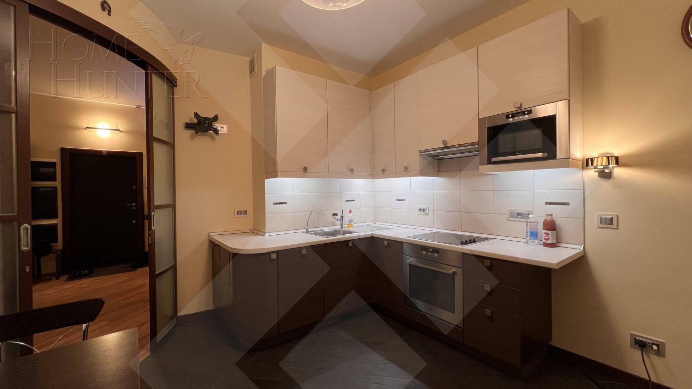 1-КОМН. КВАРТИРА С ОТДЕЛКОЙ 53.7 М² НА 3 ЭТАЖЕ