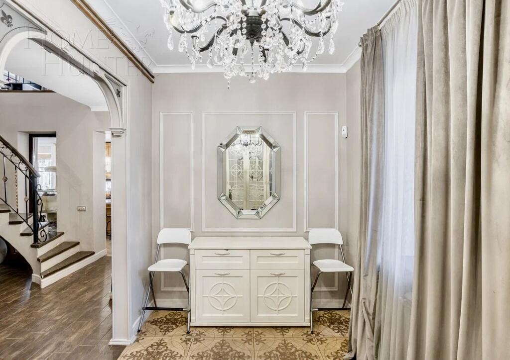 2-этажный коттедж 205 м² с отделкой