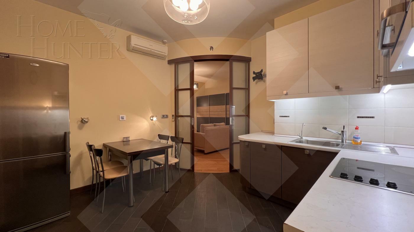 1-КОМН. КВАРТИРА С ОТДЕЛКОЙ 53.7 М² НА 3 ЭТАЖЕ