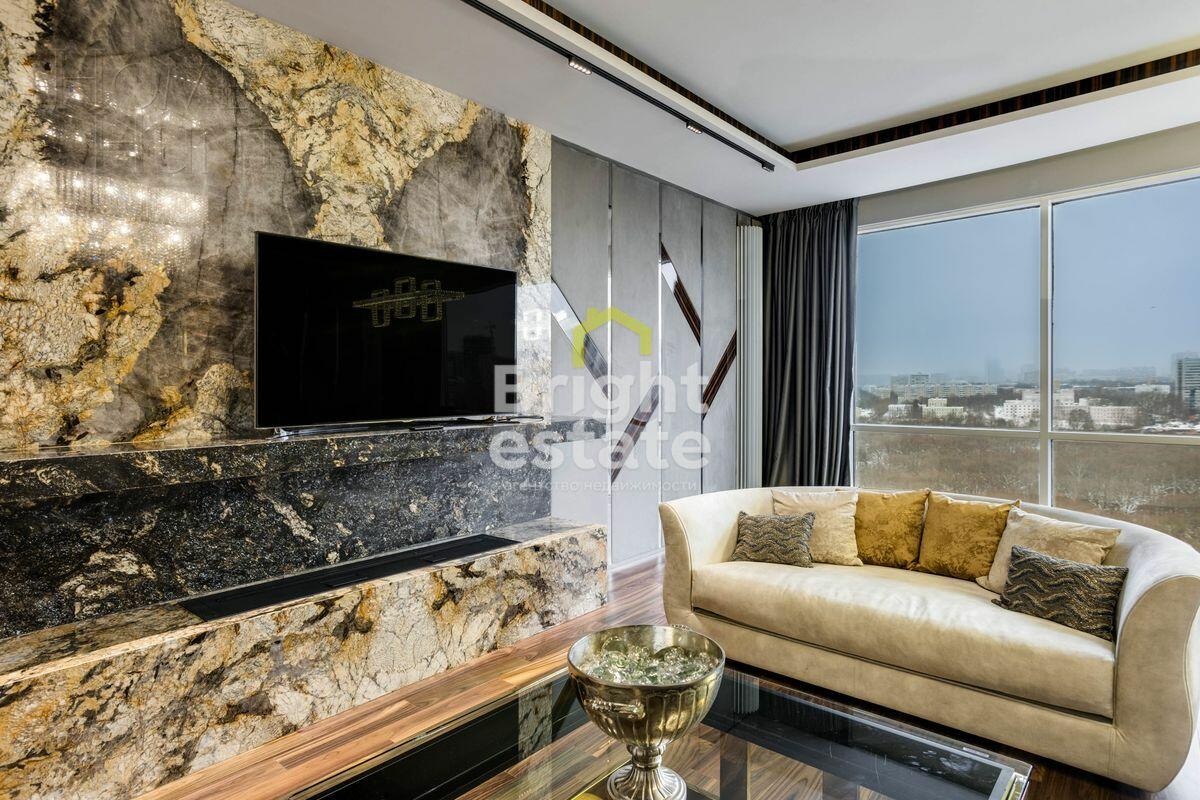 3-КОМН. КВАРТИРА С ОТДЕЛКОЙ 145.1 М² НА 14 ЭТАЖЕ