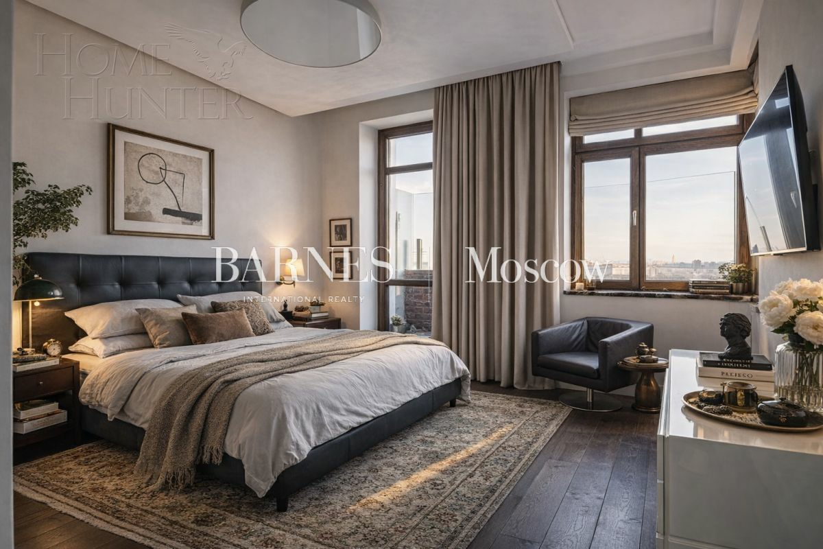 3-КОМН. КВАРТИРА С ОТДЕЛКОЙ 137.6 М² НА 25 ЭТАЖЕ