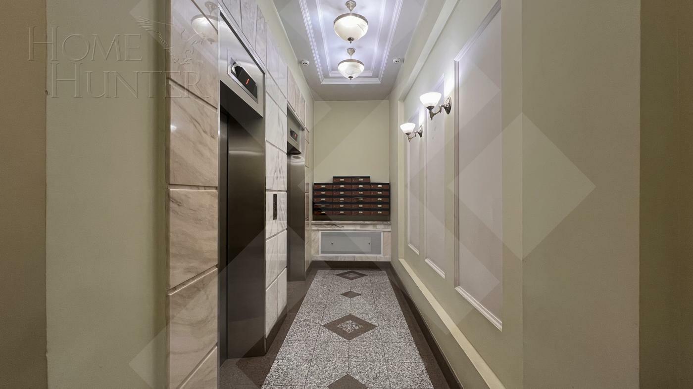 1-КОМН. КВАРТИРА С ОТДЕЛКОЙ 53.7 М² НА 3 ЭТАЖЕ