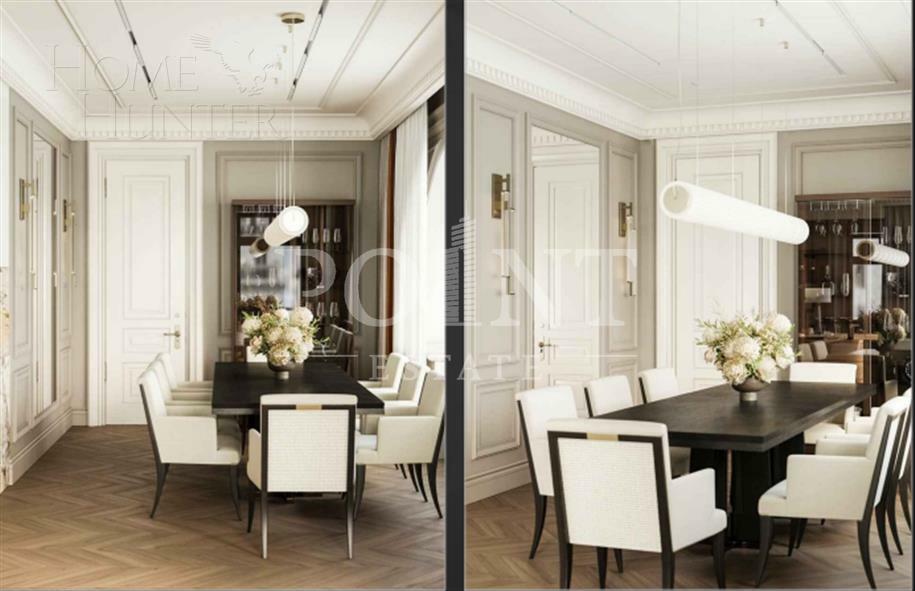 4-КОМН. КВАРТИРА БЕЗ ОТДЕЛКИ 170 М² НА 4 ЭТАЖЕ