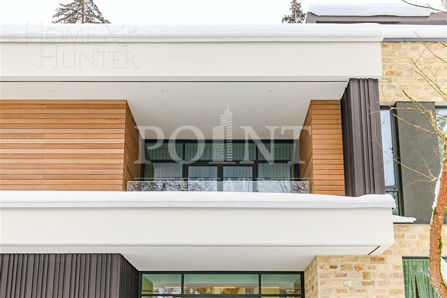 2-этажный коттедж 743 м² без отделки