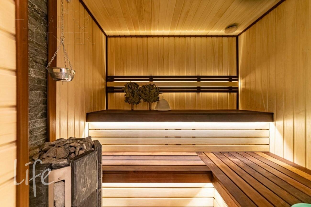 2-этажный коттедж 302 м² с отделкой