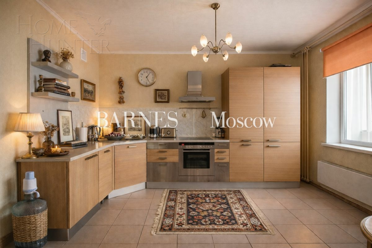 5-КОМН. КВАРТИРА С ОТДЕЛКОЙ 217.4 М² НА 16 ЭТАЖЕ