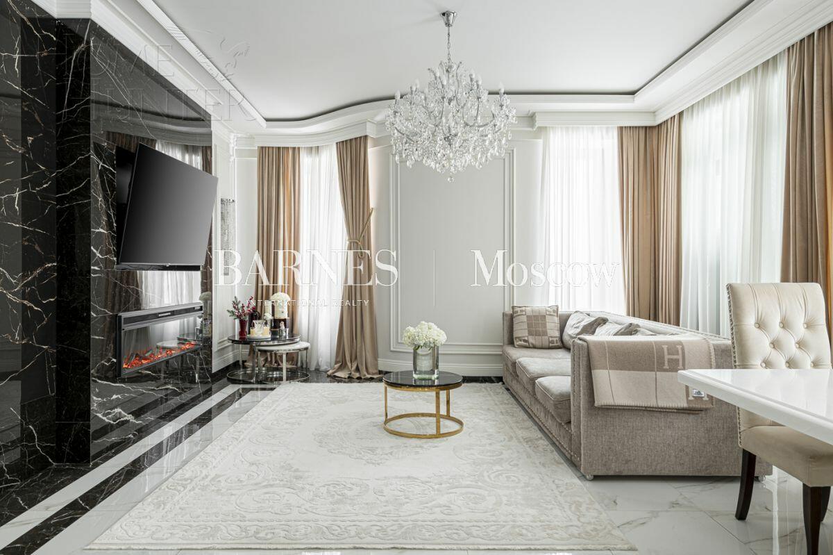 4-КОМН. КВАРТИРА С ОТДЕЛКОЙ 125 М² НА 5 ЭТАЖЕ