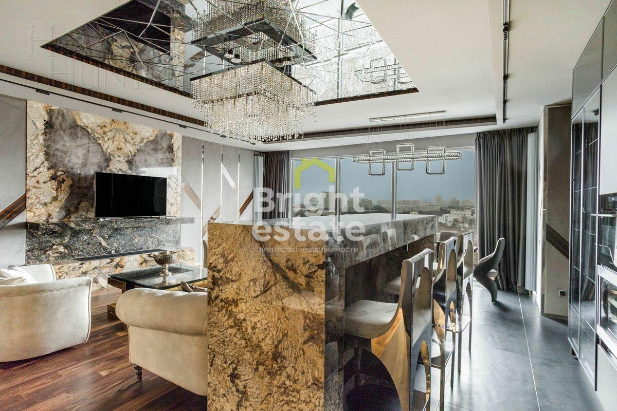 3-КОМН. КВАРТИРА С ОТДЕЛКОЙ 145.1 М² НА 14 ЭТАЖЕ