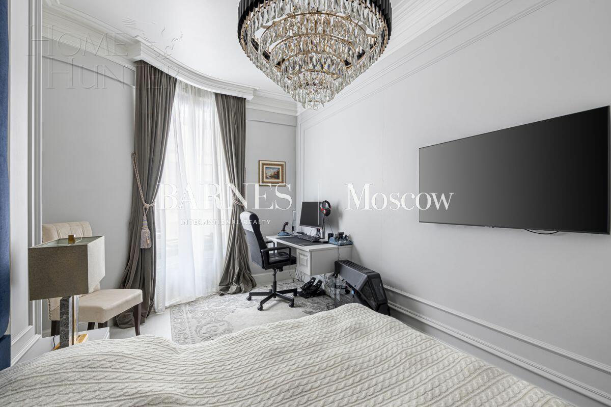 4-КОМН. КВАРТИРА С ОТДЕЛКОЙ 125 М² НА 5 ЭТАЖЕ