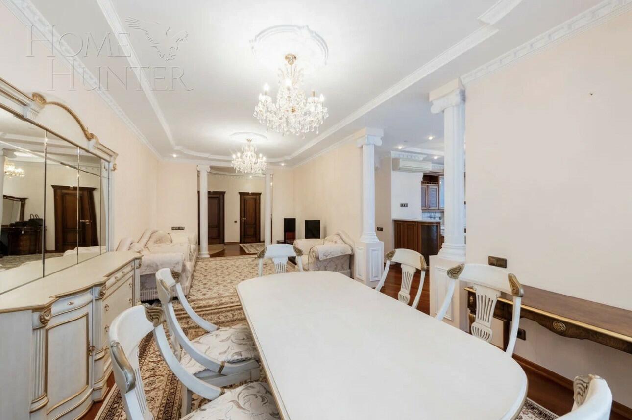 3-КОМН. КВАРТИРА С ОТДЕЛКОЙ 144 М² НА 33 ЭТАЖЕ