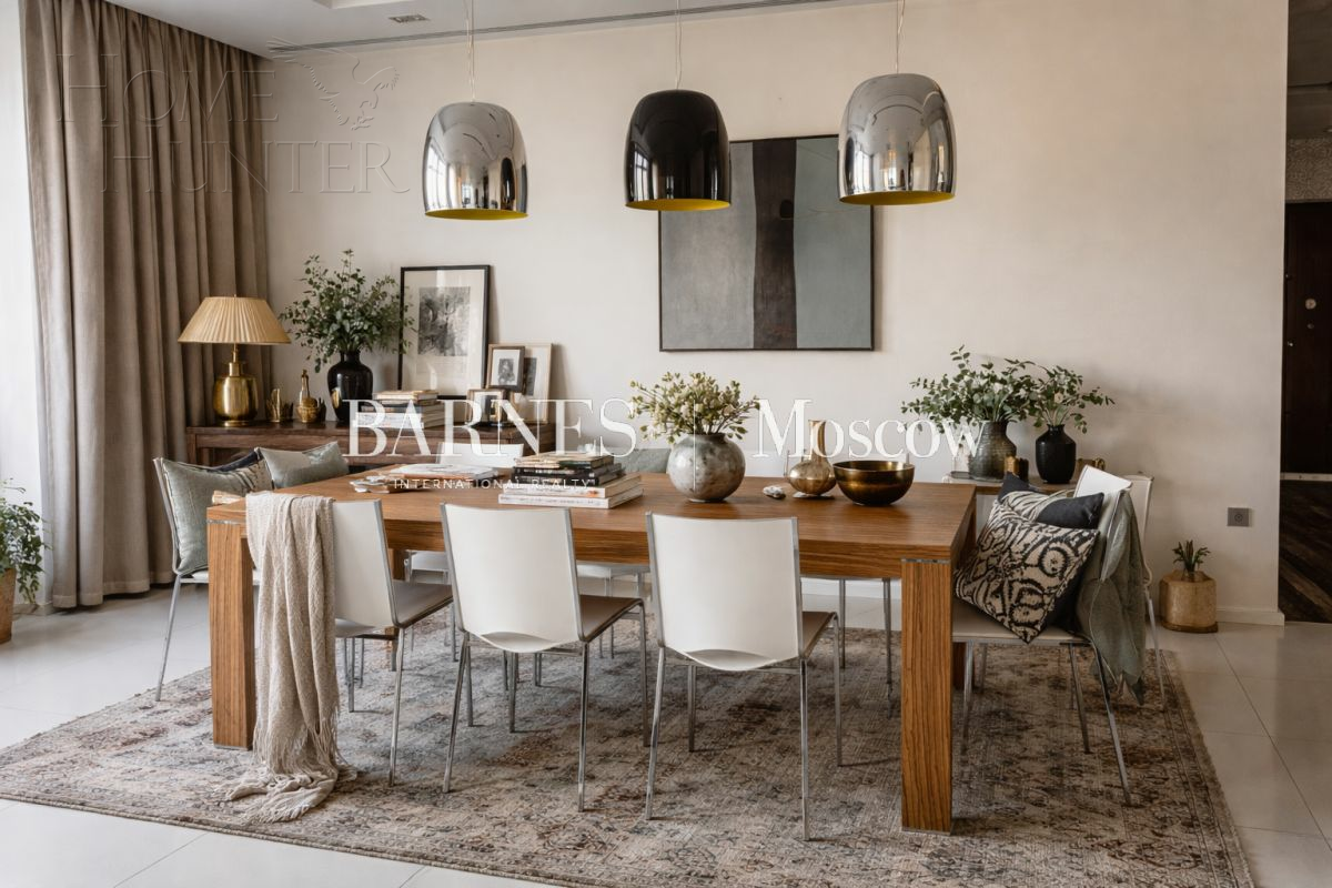 3-КОМН. КВАРТИРА С ОТДЕЛКОЙ 137.6 М² НА 25 ЭТАЖЕ