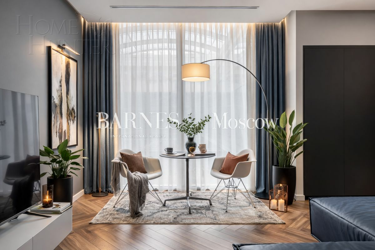 1-КОМН. АПАРТАМЕНТЫ С ОТДЕЛКОЙ 61.3 М² НА 11 ЭТАЖЕ