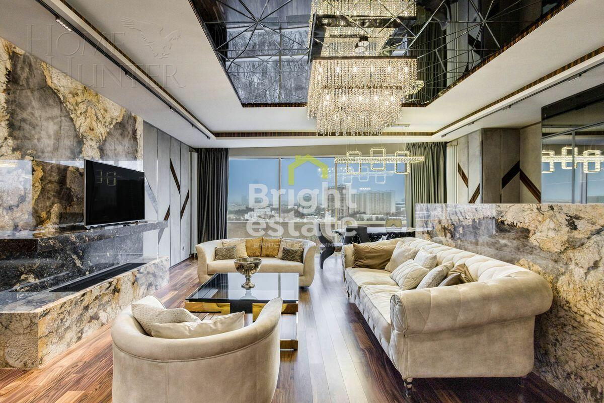 3-КОМН. КВАРТИРА С ОТДЕЛКОЙ 145.1 М² НА 14 ЭТАЖЕ