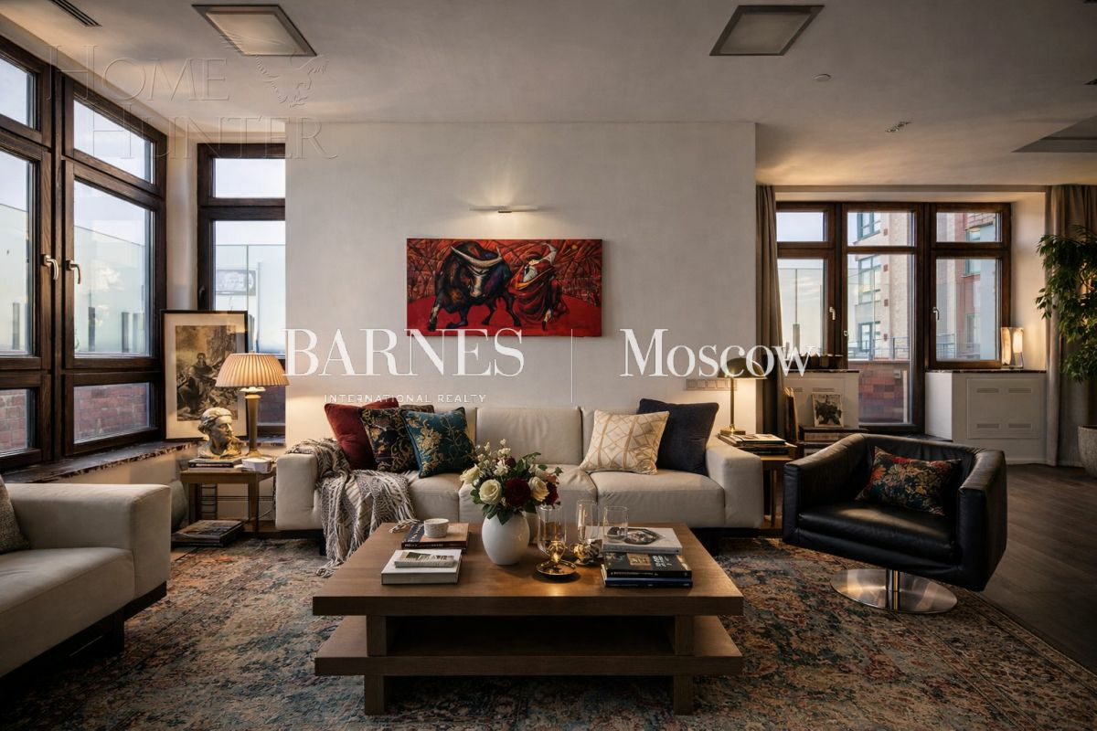 3-КОМН. КВАРТИРА С ОТДЕЛКОЙ 137.6 М² НА 25 ЭТАЖЕ