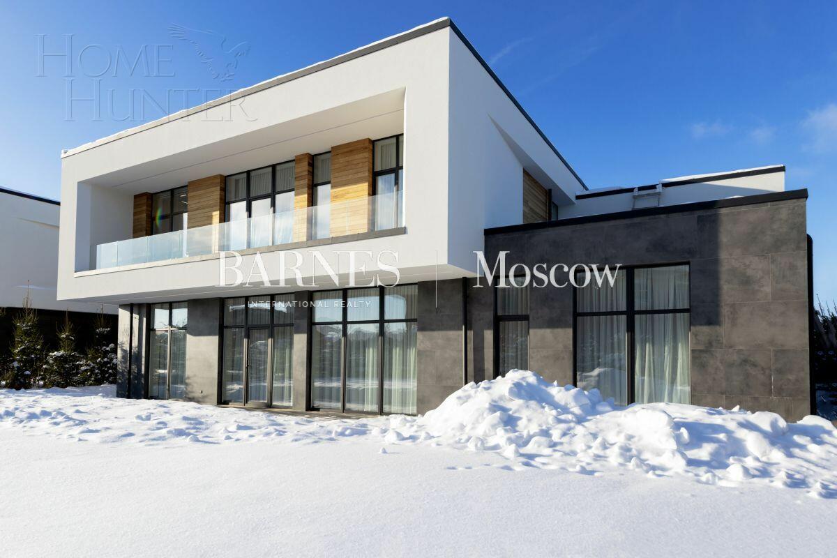 2-этажный коттедж 523 м² с отделкой