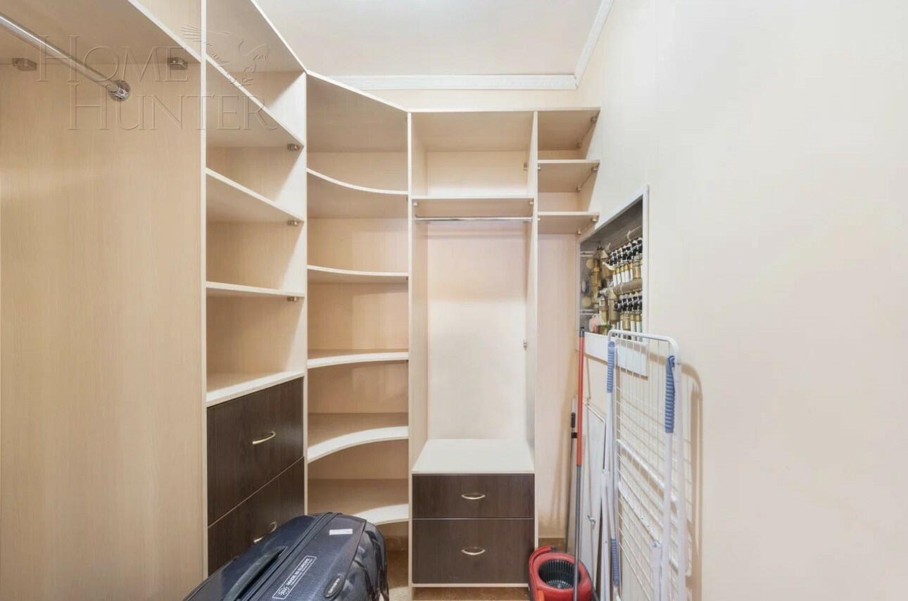 3-КОМН. КВАРТИРА С ОТДЕЛКОЙ 144 М² НА 33 ЭТАЖЕ