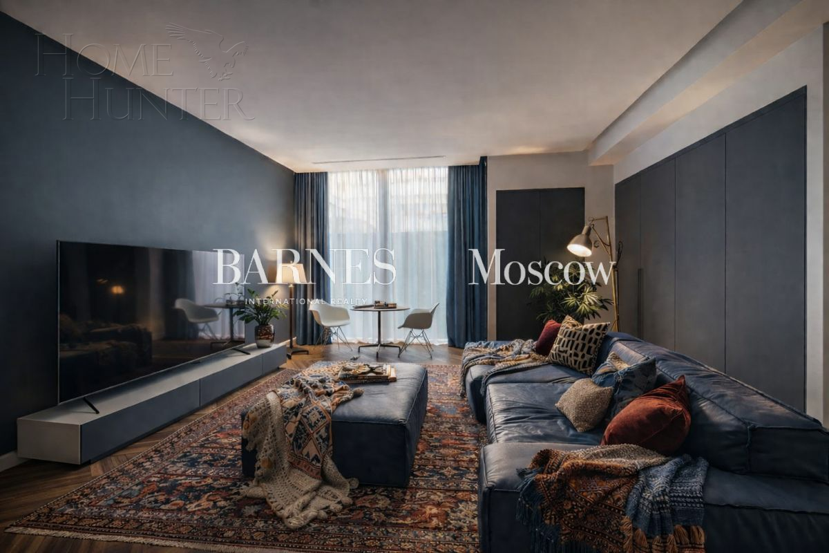 1-КОМН. АПАРТАМЕНТЫ С ОТДЕЛКОЙ 61.3 М² НА 11 ЭТАЖЕ