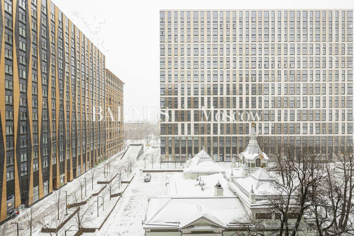 4-КОМН. КВАРТИРА С ОТДЕЛКОЙ 125 М² НА 5 ЭТАЖЕ