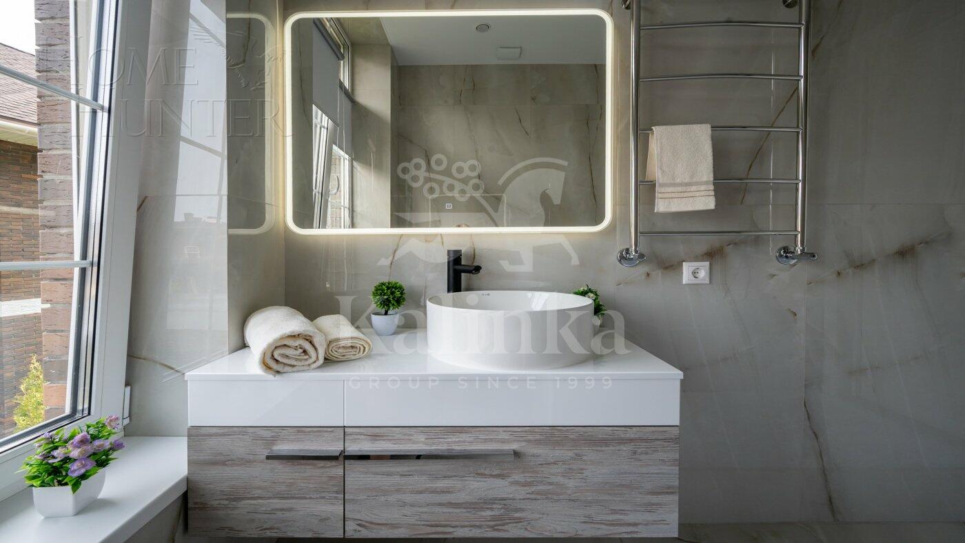 2-этажный коттедж 220 м² с отделкой