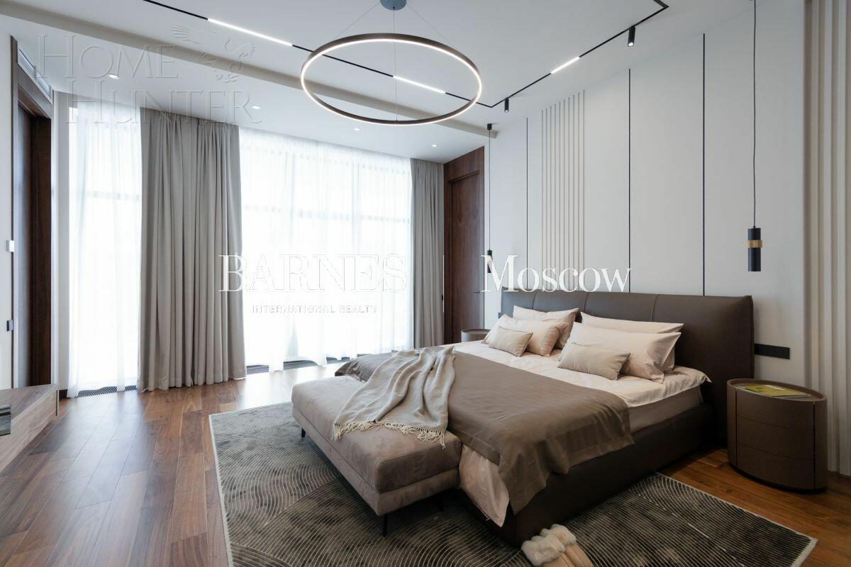 2-этажный коттедж 523 м² с отделкой