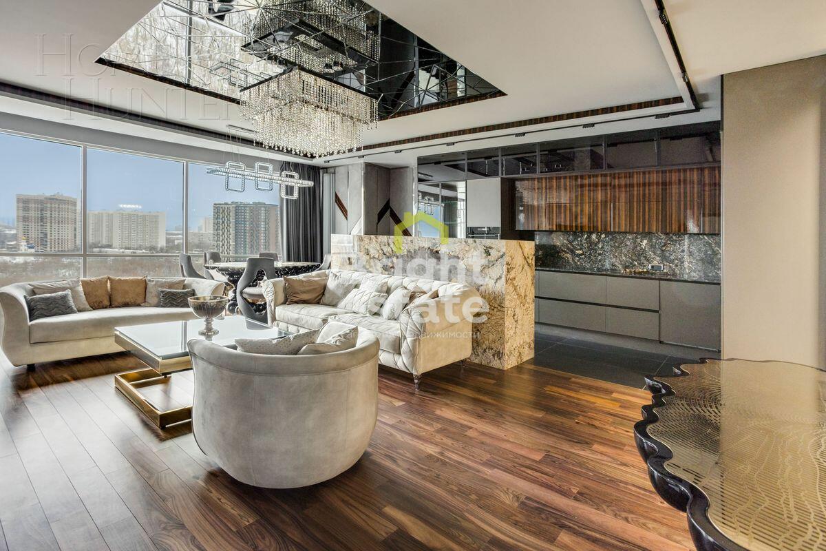 3-КОМН. КВАРТИРА С ОТДЕЛКОЙ 145.1 М² НА 14 ЭТАЖЕ