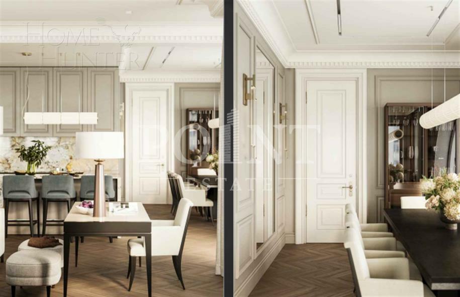 4-КОМН. КВАРТИРА БЕЗ ОТДЕЛКИ 170 М² НА 4 ЭТАЖЕ