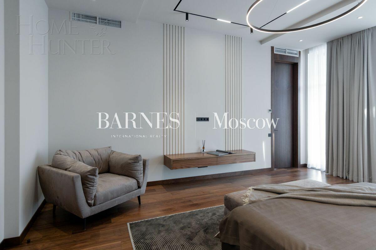 2-этажный коттедж 523 м² с отделкой