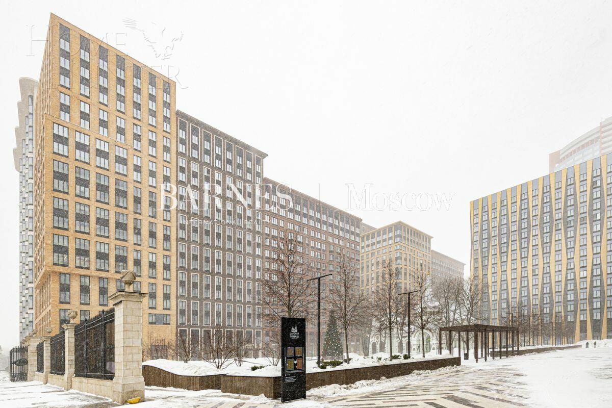 4-КОМН. КВАРТИРА С ОТДЕЛКОЙ 125 М² НА 5 ЭТАЖЕ