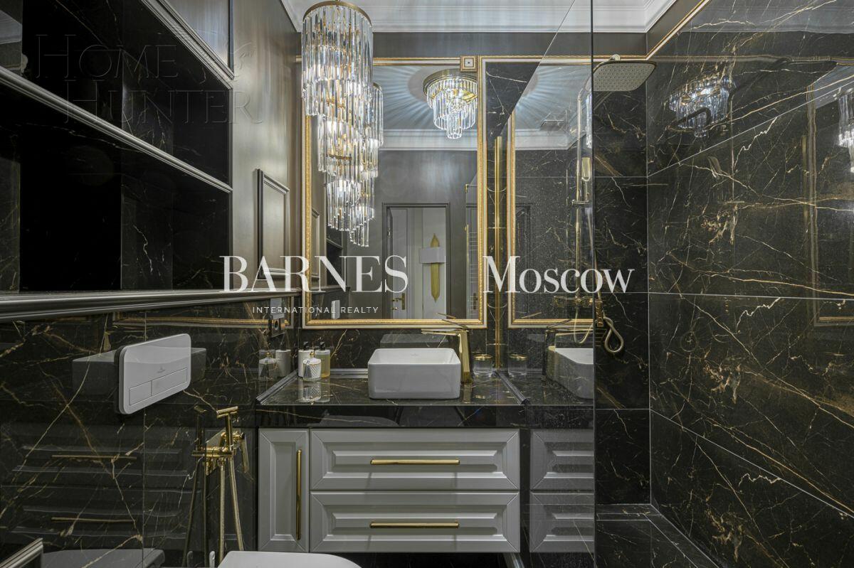 4-КОМН. КВАРТИРА С ОТДЕЛКОЙ 125 М² НА 5 ЭТАЖЕ