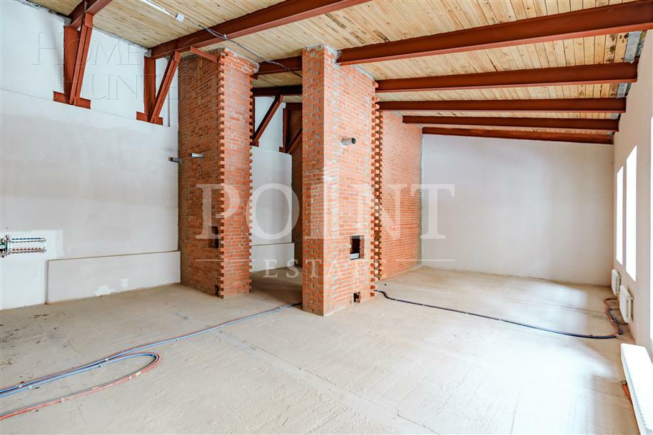 3-КОМН. АПАРТАМЕНТЫ БЕЗ ОТДЕЛКИ 122 М² НА 1 ЭТАЖЕ