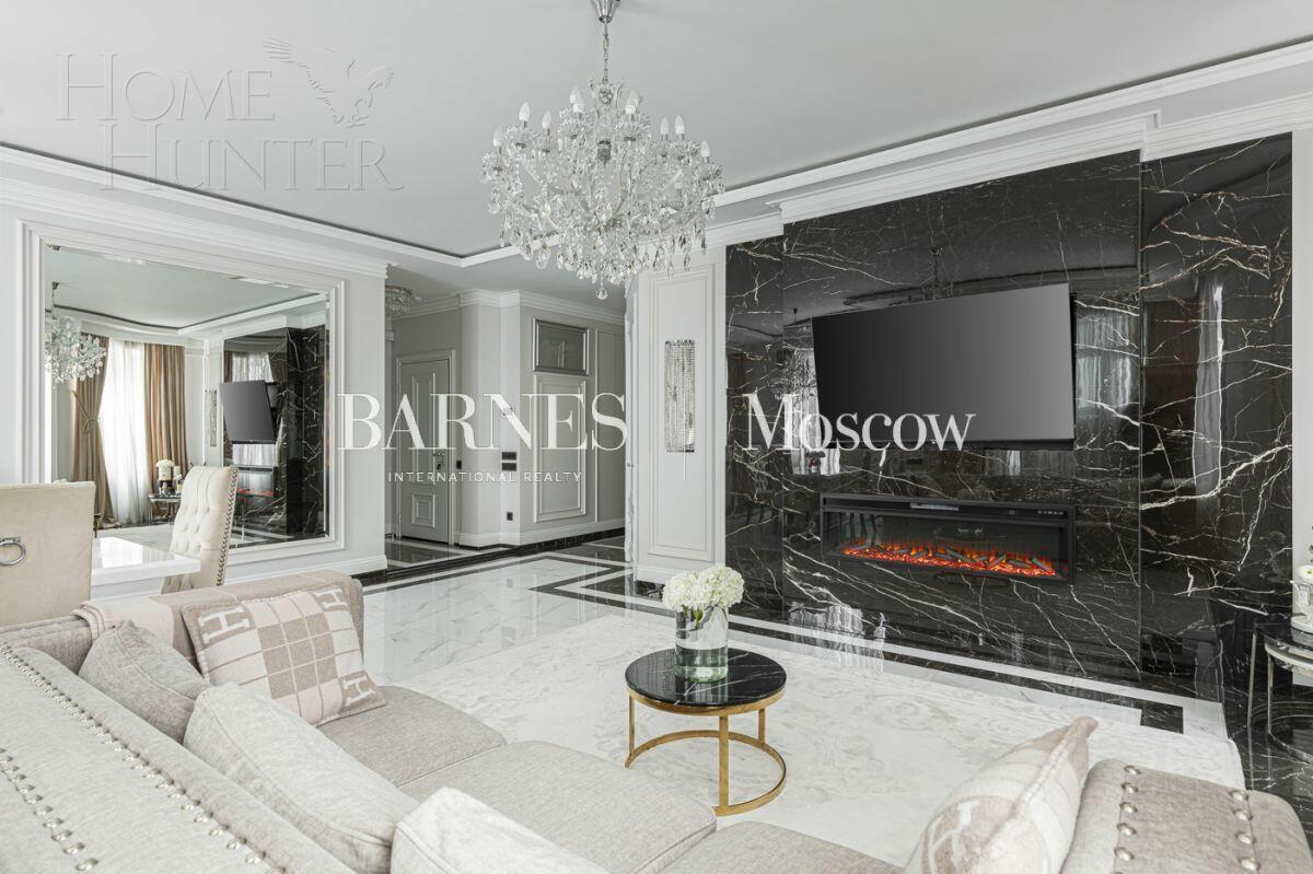 4-КОМН. КВАРТИРА С ОТДЕЛКОЙ 125 М² НА 5 ЭТАЖЕ