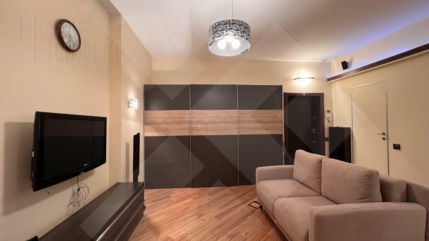 1-КОМН. КВАРТИРА С ОТДЕЛКОЙ 53.7 М² НА 3 ЭТАЖЕ