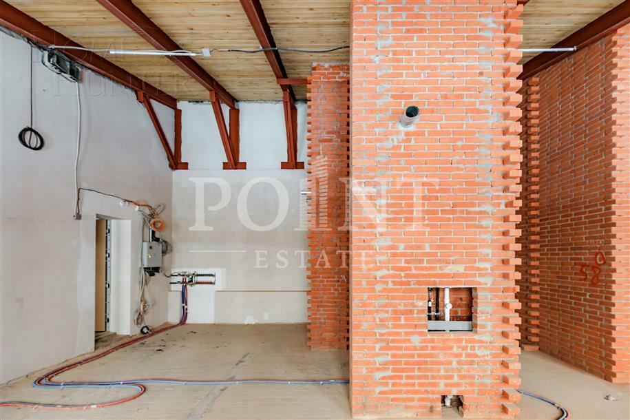 3-КОМН. АПАРТАМЕНТЫ БЕЗ ОТДЕЛКИ 122 М² НА 1 ЭТАЖЕ