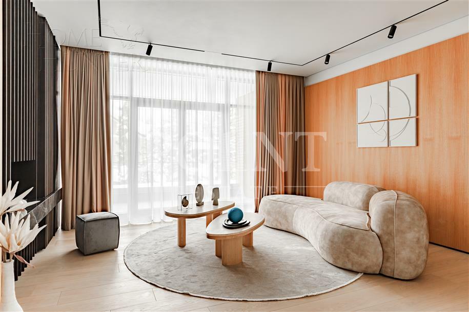 2-этажный коттедж 743 м² без отделки