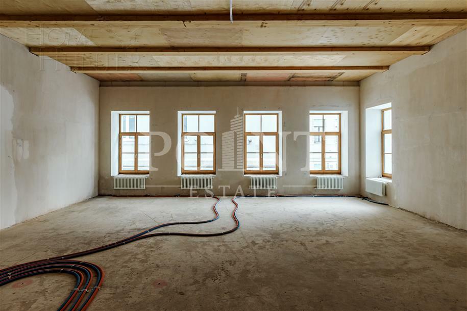 3-КОМН. АПАРТАМЕНТЫ БЕЗ ОТДЕЛКИ 106.6 М² НА 2 ЭТАЖЕ