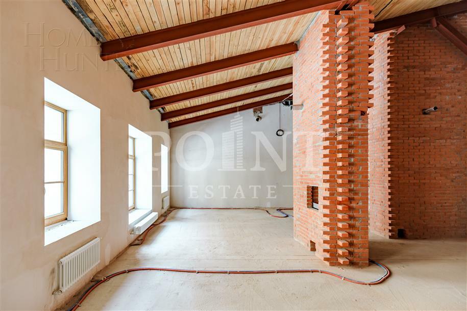 3-КОМН. АПАРТАМЕНТЫ БЕЗ ОТДЕЛКИ 122 М² НА 1 ЭТАЖЕ