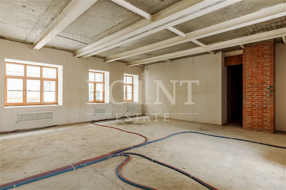 3-КОМН. АПАРТАМЕНТЫ БЕЗ ОТДЕЛКИ 107 М² НА 1 ЭТАЖЕ