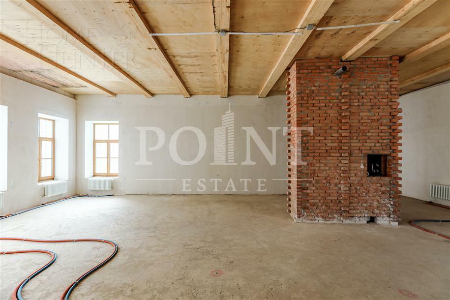 3-КОМН. АПАРТАМЕНТЫ БЕЗ ОТДЕЛКИ 106.6 М² НА 2 ЭТАЖЕ