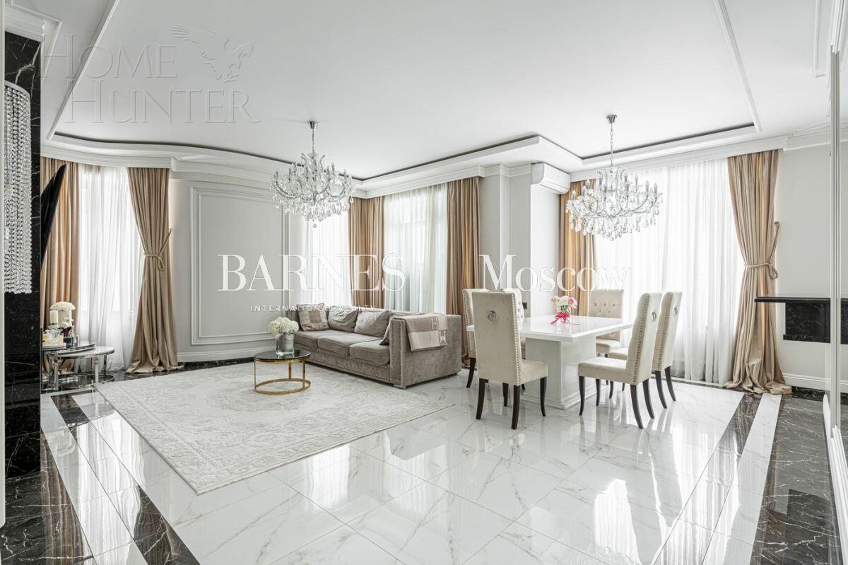 4-КОМН. КВАРТИРА С ОТДЕЛКОЙ 125 М² НА 5 ЭТАЖЕ