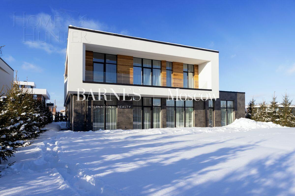 2-этажный коттедж 523 м² с отделкой