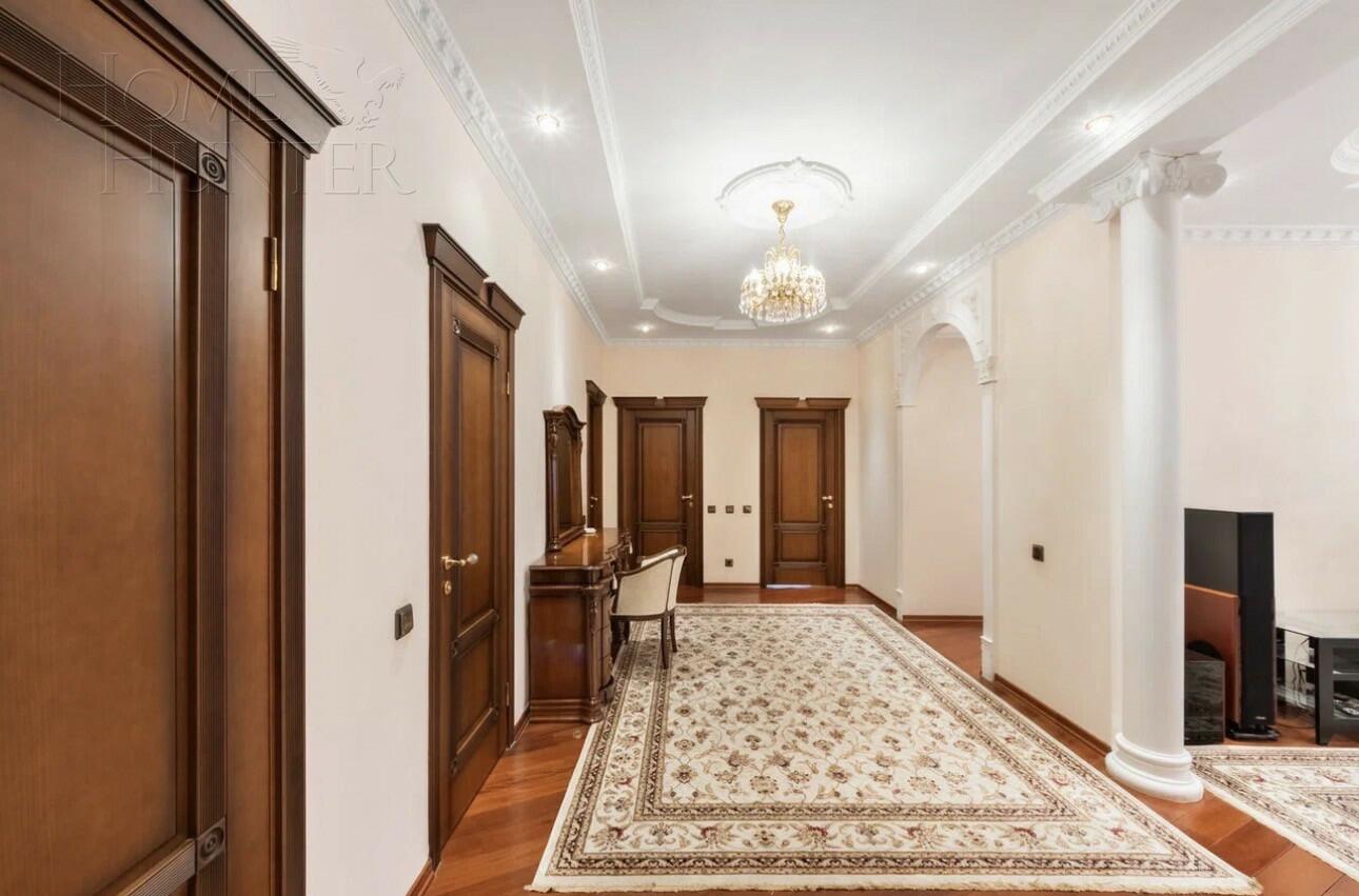 3-КОМН. КВАРТИРА С ОТДЕЛКОЙ 144 М² НА 33 ЭТАЖЕ