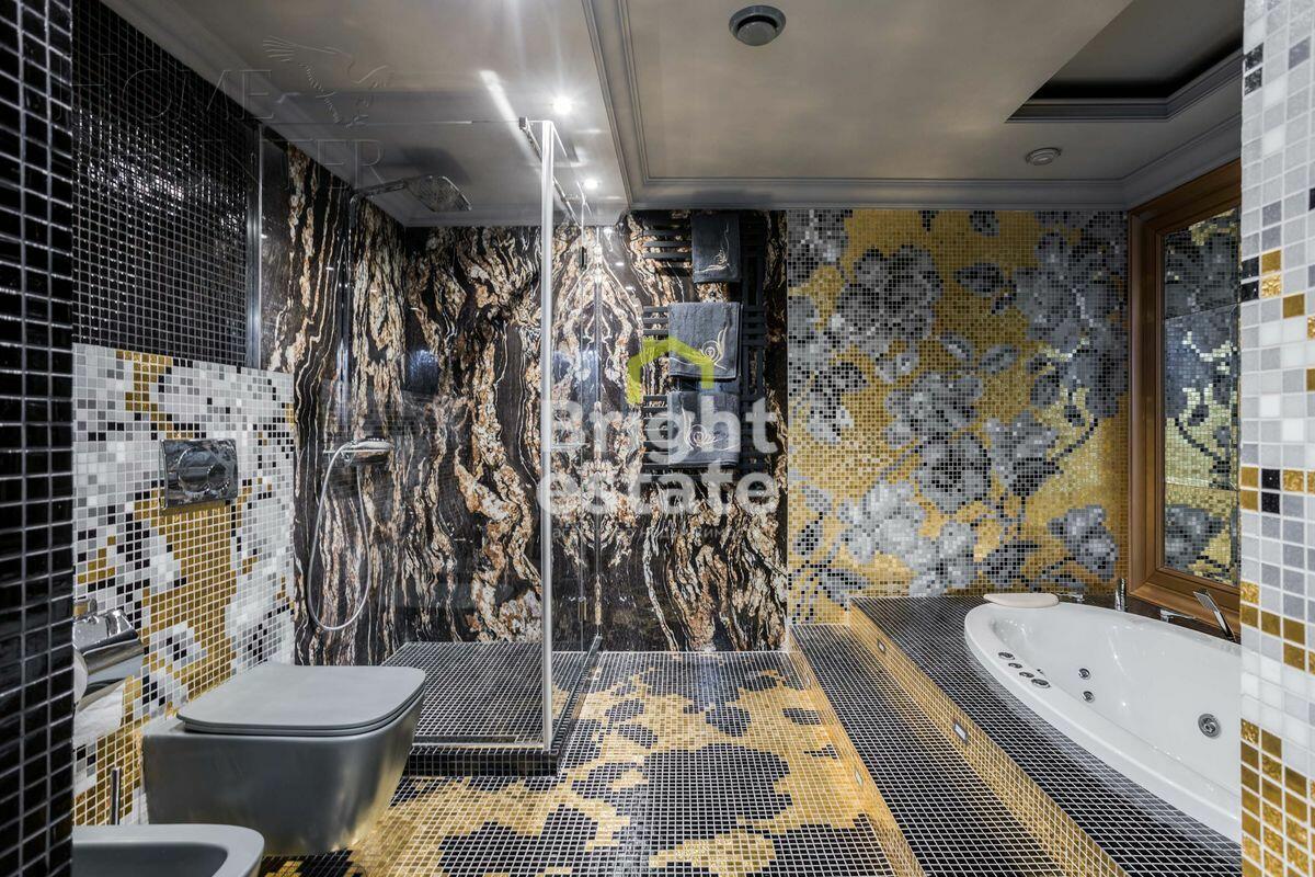 3-КОМН. КВАРТИРА С ОТДЕЛКОЙ 145.1 М² НА 14 ЭТАЖЕ