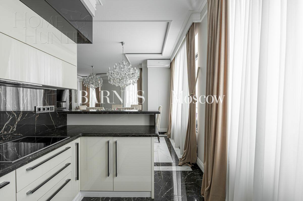 4-КОМН. КВАРТИРА С ОТДЕЛКОЙ 125 М² НА 5 ЭТАЖЕ